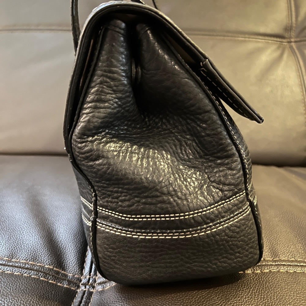 Coach Hamilton Black Handbag - Picture 2 of 10